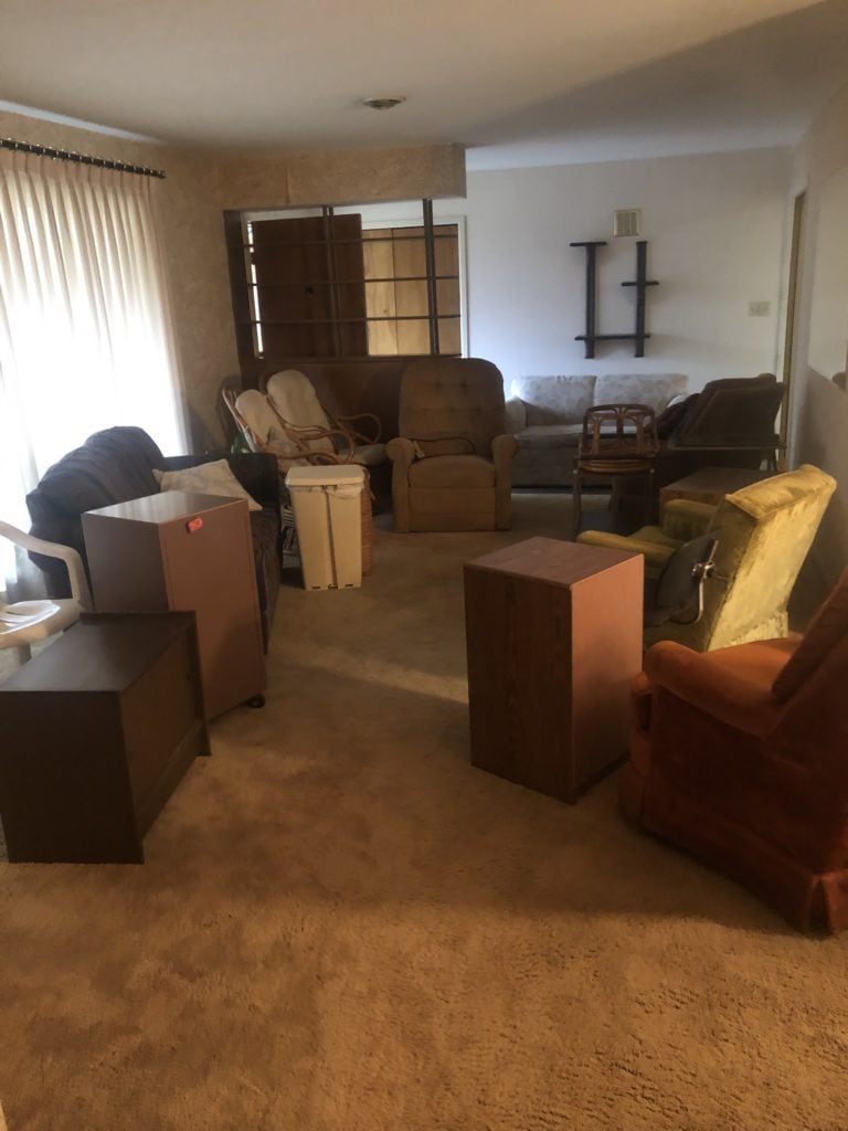 Furniture Removal - Furniture Disposal